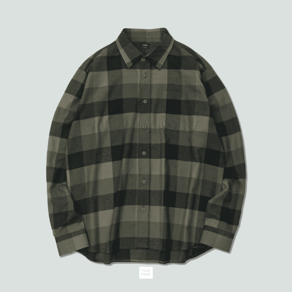 HIMEJI | Kemeja Flanel Pria Lengan Panjang