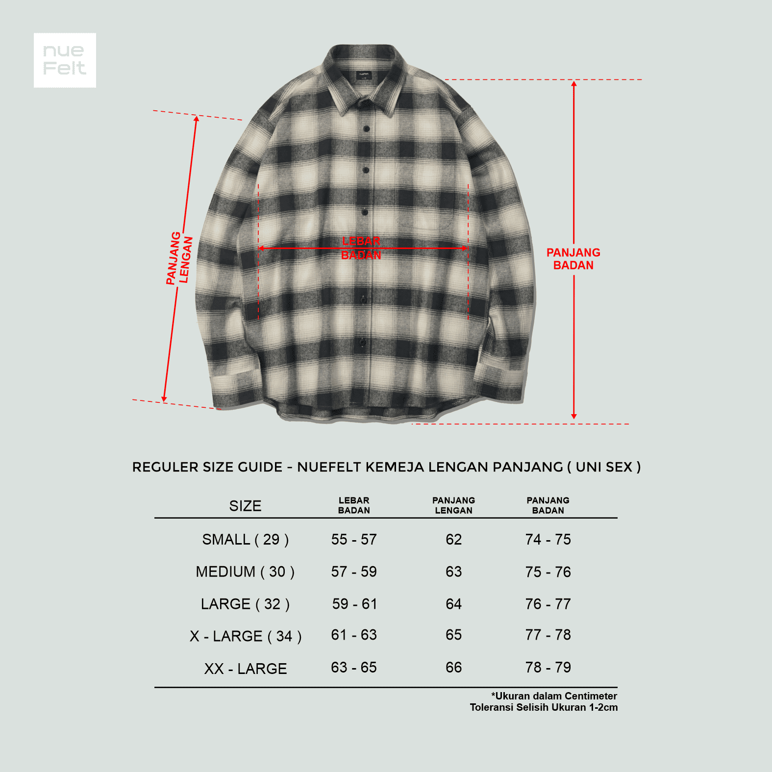 GIFU | Kemeja Flanel Pria Lengan Panjang - Image 4