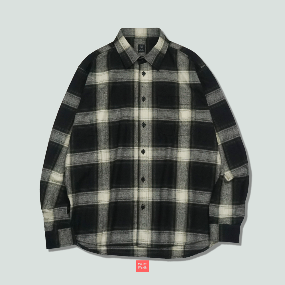 VALENCIA | Kemeja Flanel Pria Lengan Panjang